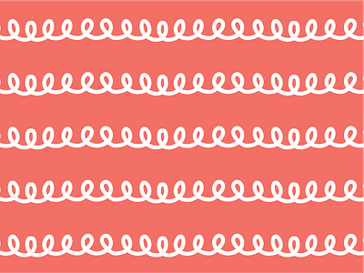 Holiday Ribbon Pattern christmas holiday pattern pattern design ribbon
