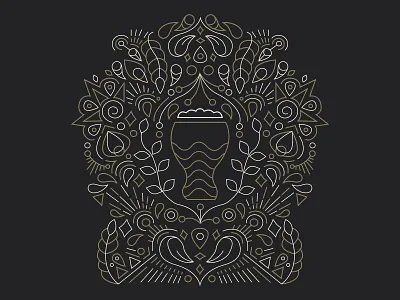 Beer illustration beer art branding design illustration vector