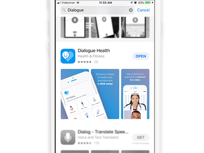 App Store Screenshots app store chat chat app health home screen mockup mockup design screenshots ui