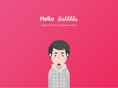 Hellodribbble invitaion