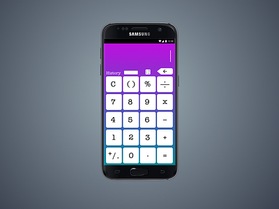 Daily UI 004 calculator app dailyui dailyui 004 uidesign