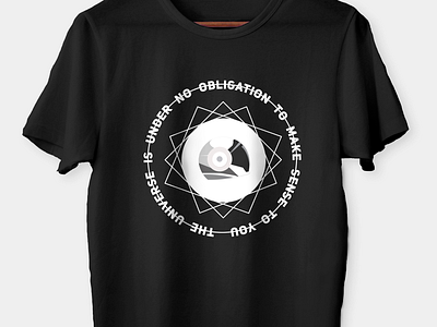 Obligation abstract apparel astronaut black cosmos design illustration neil degrasse tyson neil degrasse tyson quote quote space space quote tshirt tshirt design universe vector