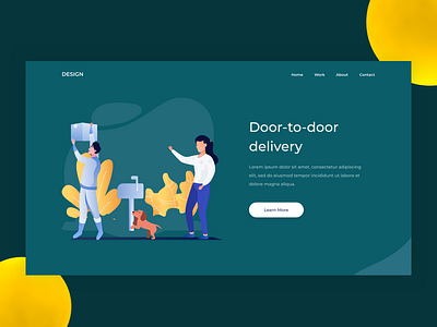 e-commerce illustration design illustration ui