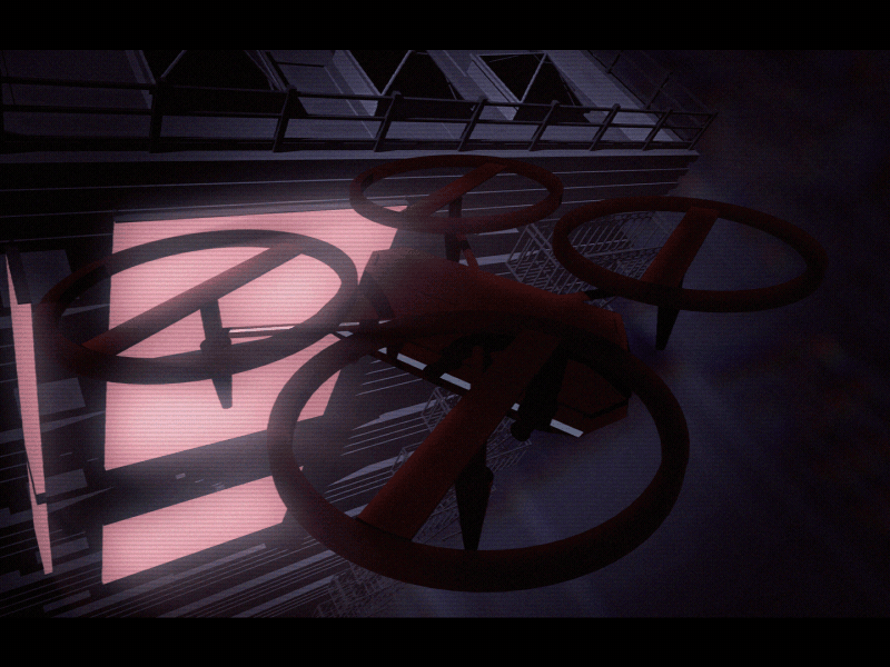 Never Good Enough Drone Shot 1 ae after effects animation c4d cinema4d