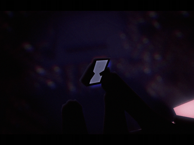 Never Good Enough Phone Shot ae after effects animation c4d cinema4d