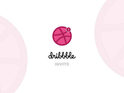 Dribbble Invite art clean colors design dribbleinvite illustration inspiration invitaion neat ui