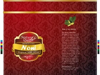 Bottle Label Final design illustration logo typography vector