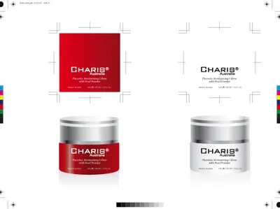 Bottle Charis design illustration logo typography vector