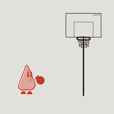 SHOOT YOUR SHOT ! animation graphic design