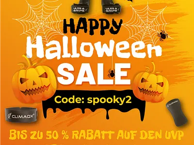 Helloween Sale Design banner party social media