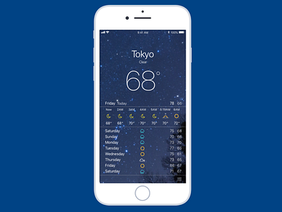 Daily UI :: 037 Weather dailyui design ui uidesign weather