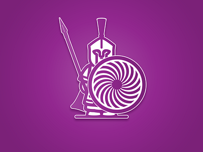 Spartan Battle battle characters characters design design greece illustration spartan vector warrior warriors