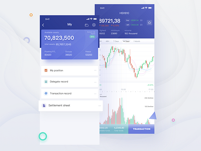 App Design for exchanges app design exchanges ui