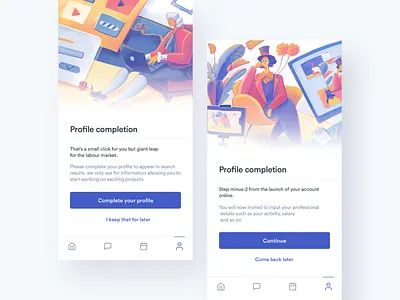 Product for Freelancers animation branding calendar cards dashboard design illustration landing page mobile profile typography vector webdesign website