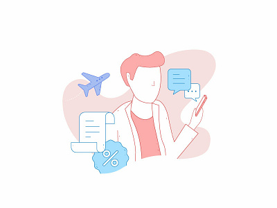 Travel-inspired illustration 2 illustration travel visual design