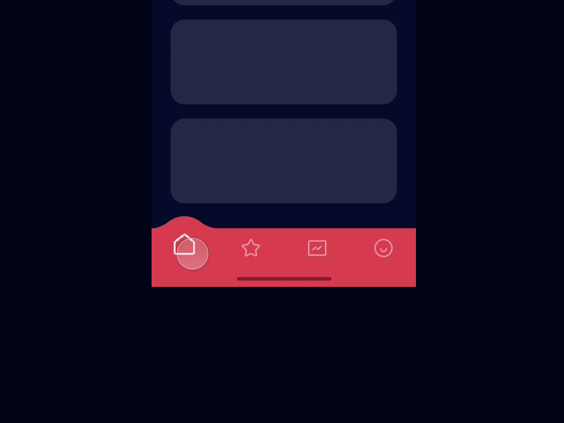 Tab bar effects effects tab bar tab navigation