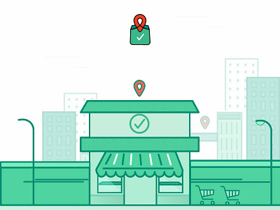 Illustration- eCommerce website illustration visual design