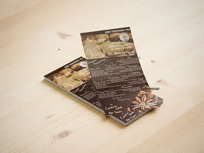 Herbs Brochure branding brochure brochure mockup design illustration