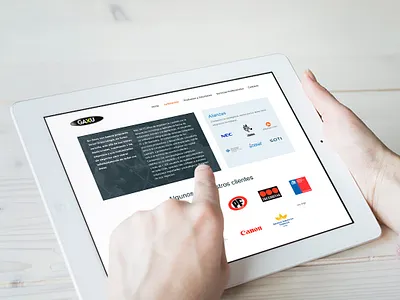 Gaxu p2 design ui web