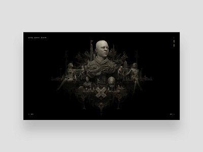 Dime Trap campaign ui webgl