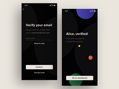 UI Daily, #054 – Confirmation app confirmation dailyui design ui uidaily ux