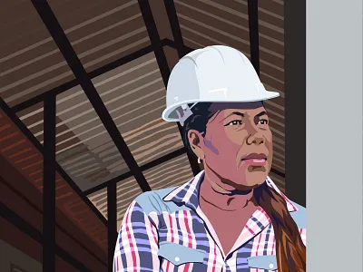 New editorial project. Work in progress artdirection editoral illustration
