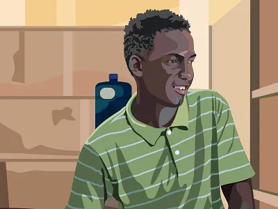 New editorial project. Work in progress artdirection editoral illustration
