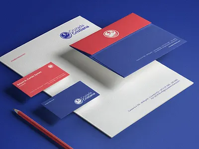 Branding Cruzada Cristiana branding branding design design graphic design illustration logo logotipo stationary stationary design typography