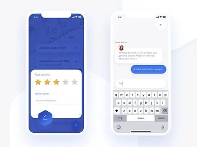 Stor | Mobile App UX/UI Design and Branding app chat design message messaging mobile rate rating support ui ux uxui