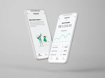 App to show live sales report on music events app app design apple bank cashless concept design finance fintech illustration iphone mobile money ui ui design ux ux design