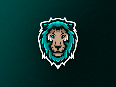 Lion Mascot Logo animal logo design esports esports logo gaming gaminglogo illustration lion logo logodesign mascot design mascot logo vector