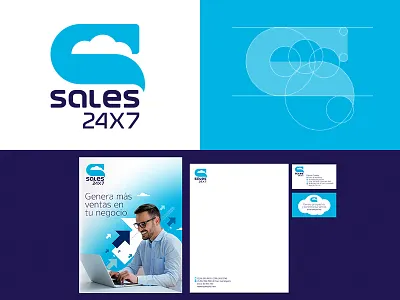 Brand Mexico blue logo brand branding branding agency branding mexico branding veracruz crm formula creativa identity imagotipo imagotype logo logo mexico logos logos mexico logotipo logotipos logotipos mexico monogram s logo