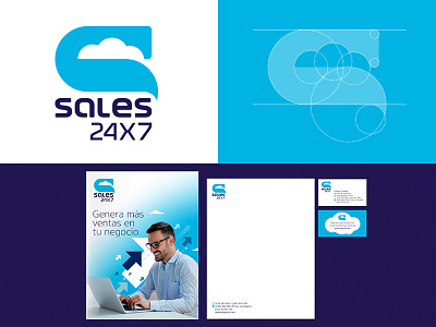 Brand Mexico blue logo brand branding branding agency branding mexico branding veracruz crm formula creativa identity imagotipo imagotype logo logo mexico logos logos mexico logotipo logotipos logotipos mexico monogram s logo