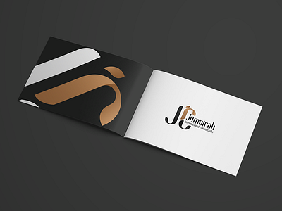 JIC Brochure Mockup brand identity branding branding concept branding design brochure brochure design brochure mockup consultant logo design icons icons design j logo logo logo design logo design concept logo element typographic logo