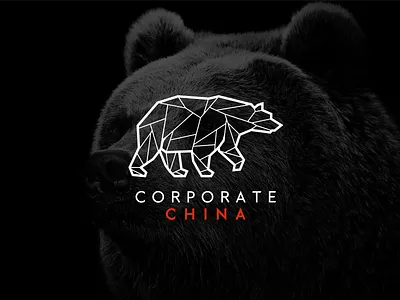 Bear logo bear logo branding flat logo geometric logo icon investment service minimal modern art seriousness