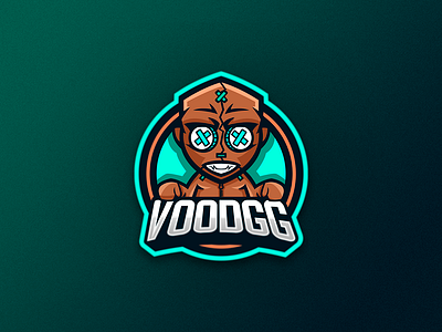 Voodoo Toy Mascot Logo esports esports logo gaming gaminglogo illustration logo logodesign mascot mascot design mascot logo mascot logos toy vector voodoo