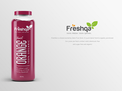 Freshqa - Logo design brand and identity branding design label packaging logo logo design branding