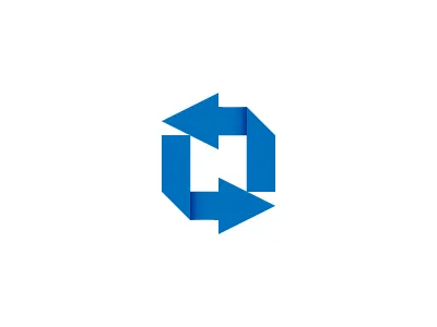 Arrow + letter N (Z) arrow integration letter n recycle way z и