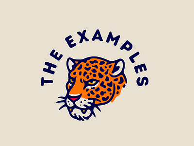 The Examples adobe aid badge design examples illustration jaguar logo mexico vector