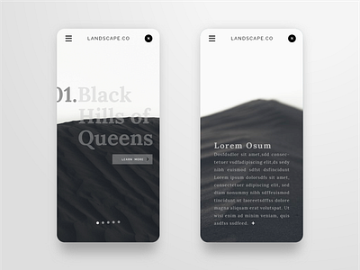 UX/UI Mobile APP Color Explore: Black & White app black white bontorno branding color design flat graphic icon interactive design logo mobile mobile app photography typography ui ui ux design ux ux ui web