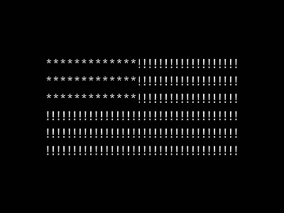 United States of Exclamation