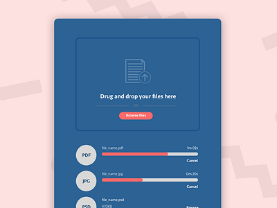 Daily UI 031 File Upload dailyui dailyui 031 file upload