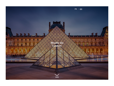 Louvre Redesign art history louvre museum prototype redesign search sketch uidesign uidesigner userinterface ux uxdesign