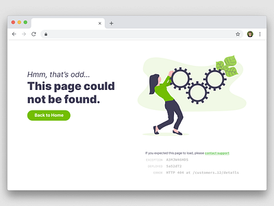 Daily UI - Day 08 - 404 page 404 404 page dailyui dailyui 008 error page not found support undraw.co