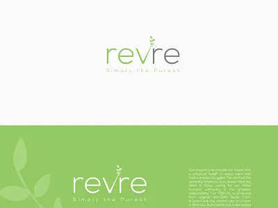 Revre brand branding cosmetic cosmetic packaging cosmetology identity logo typography