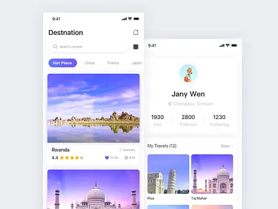 Travel App