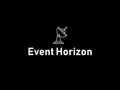 Event Horizon branding design flat icon illustration logo logodesign logodesigner logodesigns minimal minimalist