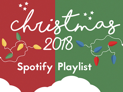 Spotify Christmas Cover Art christmas christmas ball christmas balls cover artwork design holiday holiday lights illustration spotify