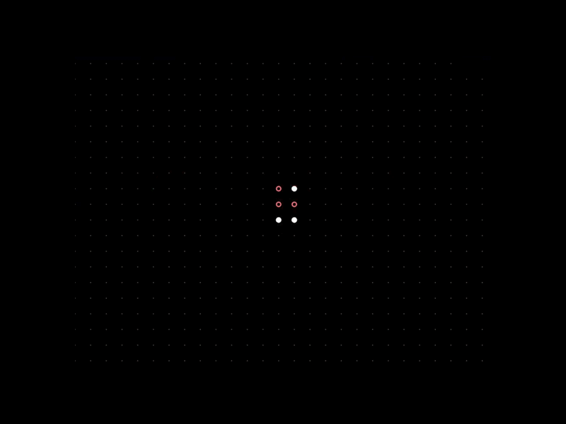 Aitch Grid aitch canvas clean frontend development code gif gsap interaction interaction design javascript js motion design tweenmax ui web web animation