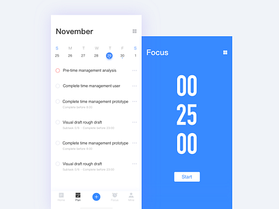 Time management class APP--2 app icon ui 图标 插图 用户界面 设计